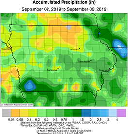 iowa stewardship progress